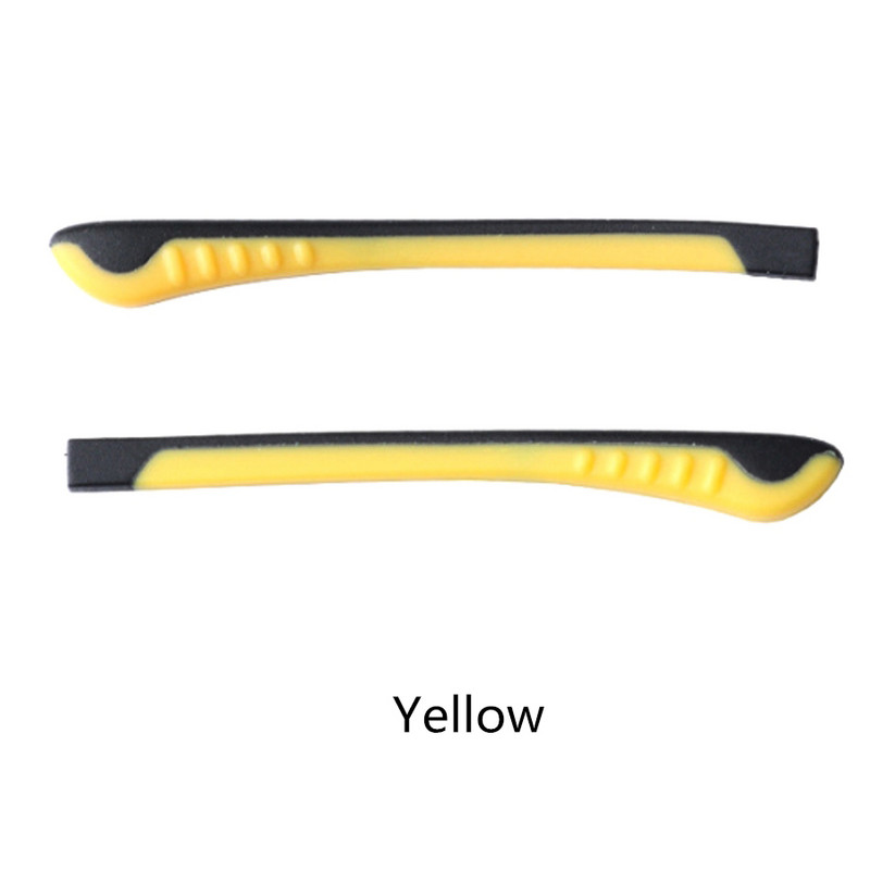 10 komada (5 pari) naočala protiv klizanja, vrhovi vrhova za pravokutnik, metalni vrhovi, naočale, naočale, vrhovi vrhova, kapa