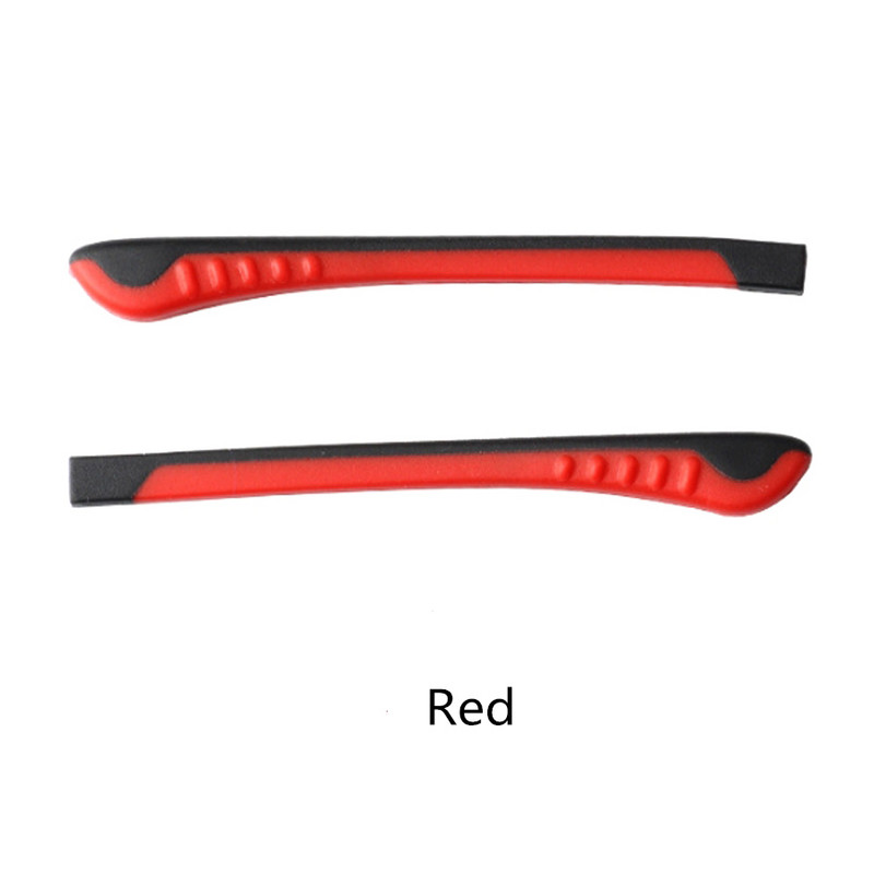 10 komada (5 pari) naočala protiv klizanja, vrhovi vrhova za pravokutnik, metalni vrhovi, naočale, naočale, vrhovi vrhova, kapa