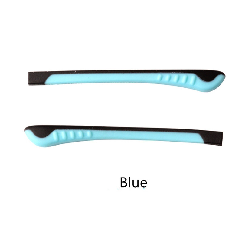 10 komada (5 pari) naočala protiv klizanja, vrhovi vrhova za pravokutnik, metalni vrhovi, naočale, naočale, vrhovi vrhova, kapa