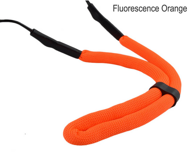 Mažmeninė prekyba 1 vienetu vaikiški plūduriuojantys akiniai nuo saulės. Reguliuojamas daugiaspalvis plaukiojantis putplasčio akinių nuo saulės laido laikiklis kelių spalvų