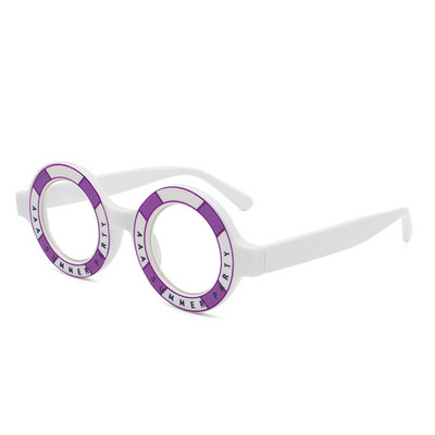 SO&EI retro ümmargused naiste prillid, raam, mood Leopard šampanja prillid, läbipaistvad Blu-Ray-vastased meeste optilised raamid, arvutiprillid