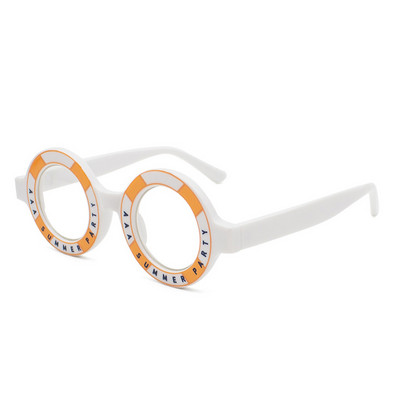 SO&EI retro ümmargused naiste prillid, raam, mood Leopard šampanja prillid, läbipaistvad Blu-Ray-vastased meeste optilised raamid, arvutiprillid