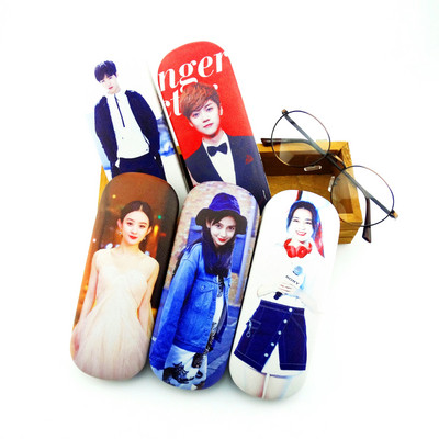 Unisex futrole za naočale Kožna futrola za naočale Muška kutija za naočale s tvrdim okvirom Kutija za ženske naočale za čitanje Futrola za sunčane naočale