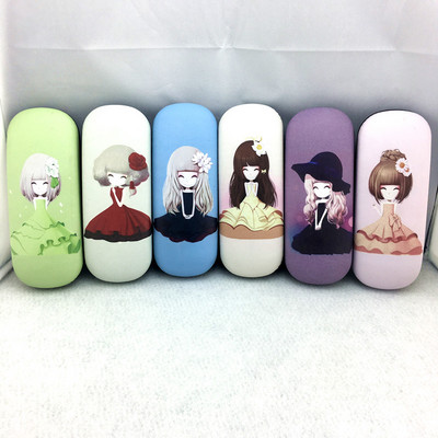 Unisex futrole za naočale Kožna futrola za naočale Muška kutija za naočale s tvrdim okvirom Kutija za ženske naočale za čitanje Futrola za sunčane naočale