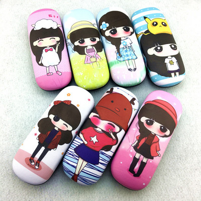 Unisex futrole za naočale Kožna futrola za naočale Muška kutija za naočale s tvrdim okvirom Kutija za ženske naočale za čitanje Futrola za sunčane naočale