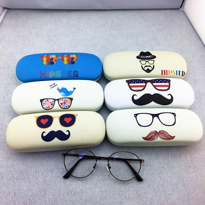 Unisex futrole za naočale Kožna futrola za naočale Muška kutija za naočale s tvrdim okvirom Kutija za ženske naočale za čitanje Futrola za sunčane naočale