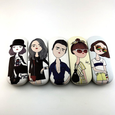 Unisex futrole za naočale Kožna futrola za naočale Muška kutija za naočale s tvrdim okvirom Kutija za ženske naočale za čitanje Futrola za sunčane naočale