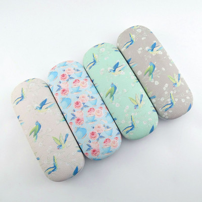 Unisex futrole za naočale Kožna futrola za naočale Muška kutija za naočale s tvrdim okvirom Kutija za ženske naočale za čitanje Futrola za sunčane naočale