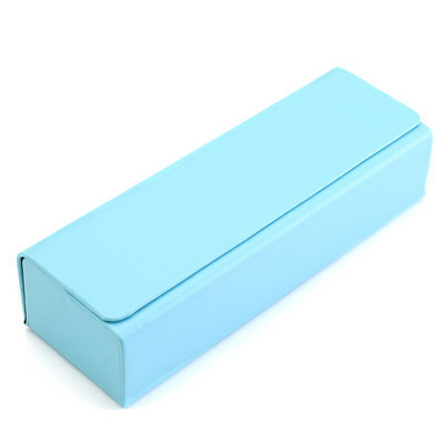 Modes kvadrātveida koka graudu briļļu futrālis 4 krāsu roku darbs briļļu futrālis magnēts slēgts saulesbriļļu futrālis portatīva glabāšanas kaste