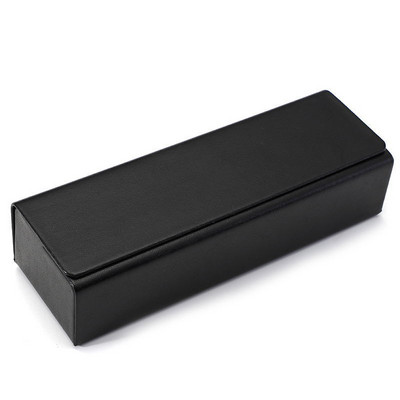 Modes kvadrātveida koka graudu briļļu futrālis 4 krāsu roku darbs briļļu futrālis magnēts slēgts saulesbriļļu futrālis portatīva glabāšanas kaste