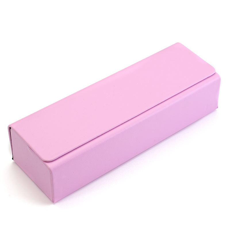 Modes kvadrātveida koka graudu briļļu futrālis 4 krāsu roku darbs briļļu futrālis magnēts slēgts saulesbriļļu futrālis portatīva glabāšanas kaste