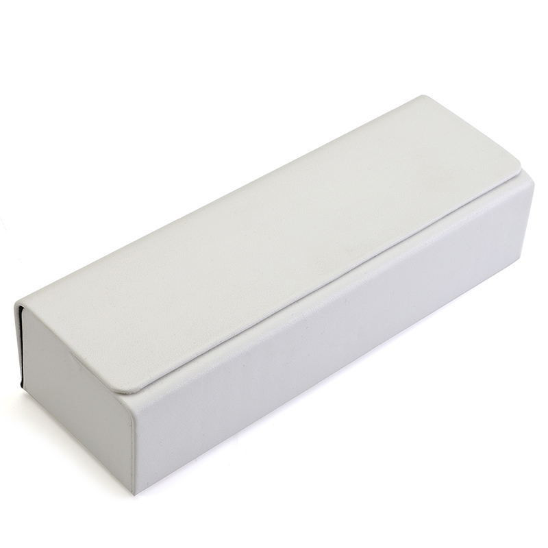 Modes kvadrātveida koka graudu briļļu futrālis 4 krāsu roku darbs briļļu futrālis magnēts slēgts saulesbriļļu futrālis portatīva glabāšanas kaste