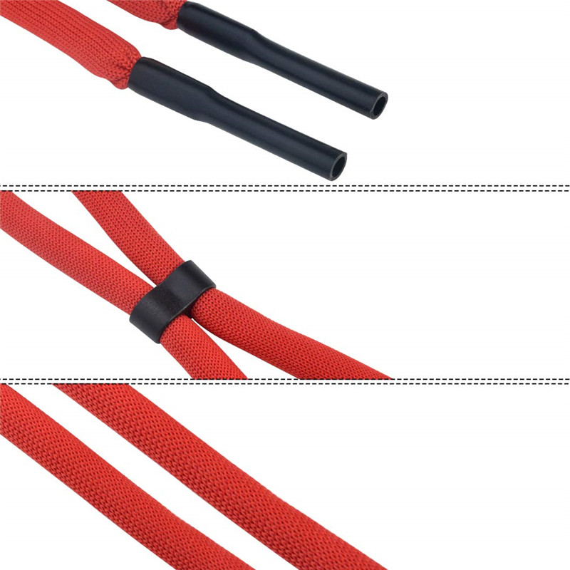 Modni plutajući pjenasti remen za naočale Lanac za naočale Držač naočala Podesivi sigurnosni sportski uniseks remen za sunčane naočale