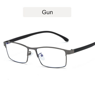 KOTTDO Vintage kvadratni optički okviri za naočale Metalni muški modni klasični poslovni prozirni okviri za naočale oculos