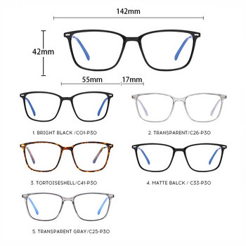 GIFANSEE γυαλιά ακτινοβολίας μπλε φωτός ανδρικά gaming υπολογιστή γυαλιά οράσεως blocker blocking ray Goggles lentes γυναικείο κινητό τηλέφωνο