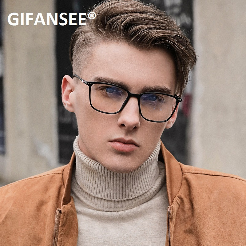 GIFANSEE ochelari anti-radiația luminii albastre pentru bărbați ochelari pentru jocuri pe computer blocant ochelari de blocare a razelor de protecție lentes femei telefon mobil