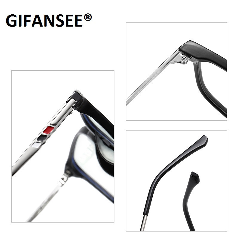 GIFANSEE ochelari anti-radiația luminii albastre pentru bărbați ochelari pentru jocuri pe computer blocant ochelari de blocare a razelor de protecție lentes femei telefon mobil