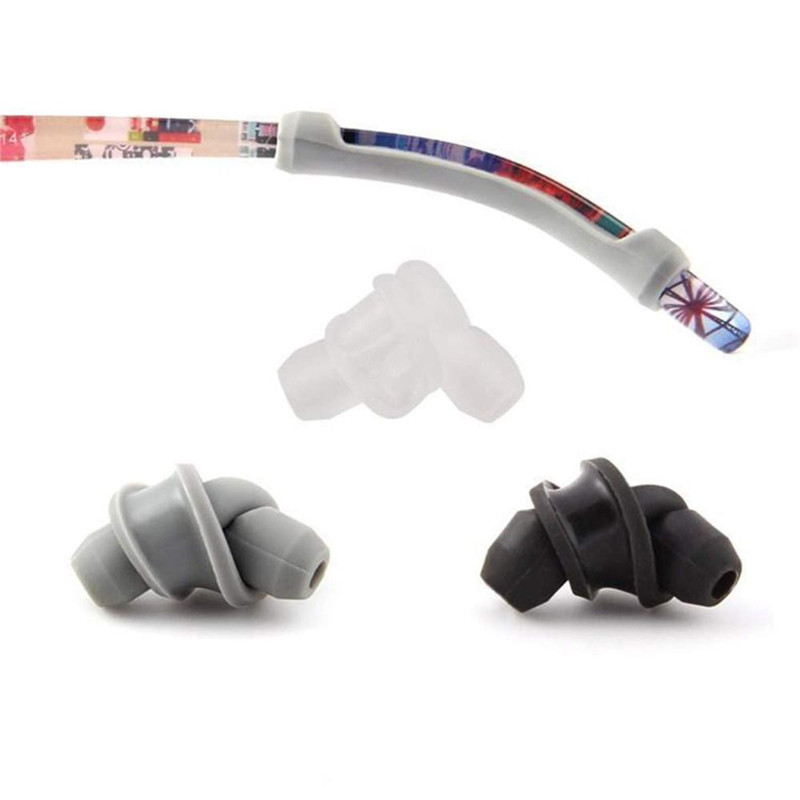 5 pari silikonskih naočala protiv klizanja, protukliznih elastičnih udobnih držača za naočale za sunčane naočale, naočale za čitanje