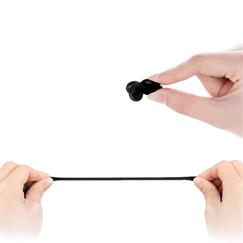 5 pari silikonskih naočala protiv klizanja, protukliznih elastičnih udobnih držača za naočale za sunčane naočale, naočale za čitanje