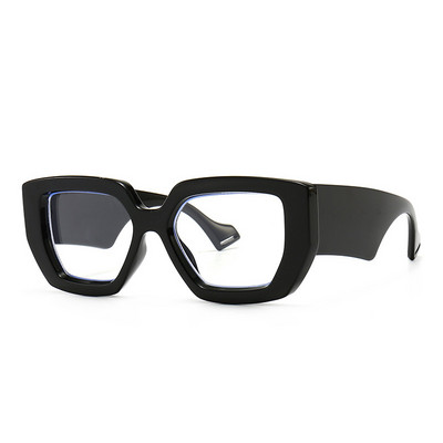 SO&EI Модни квадратни дамски очила Рамка за прозрачни лещи Мъжки оптични сенки UV400 Рамка за очила