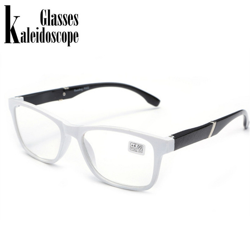 Очила Kaleidoscope Очила за четене с далекогледство Мъже Жени Очила за четене от смола Пресбиопия 1,5 +2,0 +2,5 +3,0 +3,5+4,0