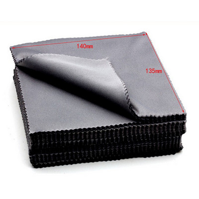 50 buc/lot cârpă gri pentru ochelari, cârpă microfibră pentru curățarea ochelarilor, lentile, ochelari, pânză, accesorii pentru ochelari