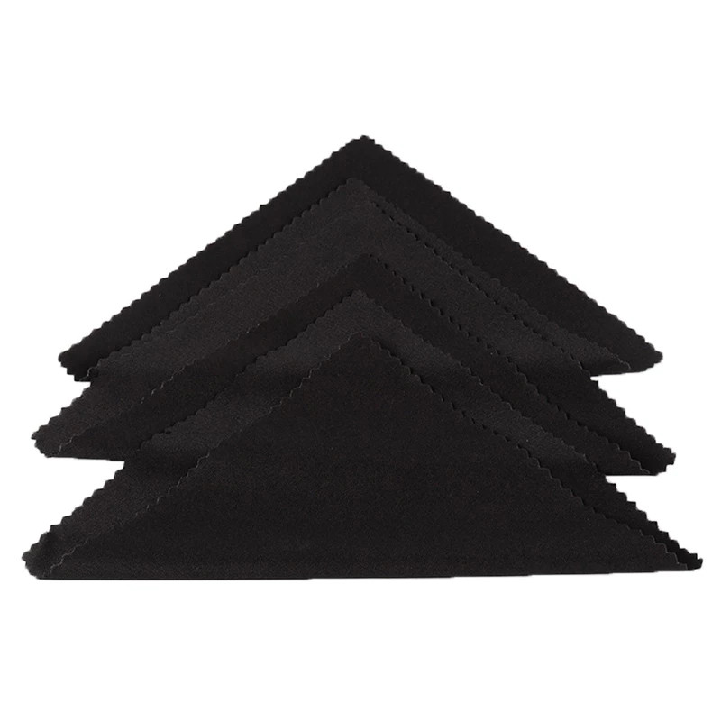 50 buc/lot cârpă gri pentru ochelari, cârpă microfibră pentru curățarea ochelarilor, lentile, ochelari, pânză, accesorii pentru ochelari