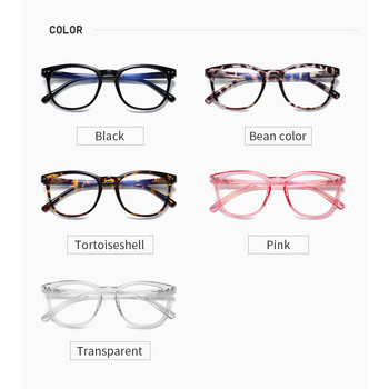 Пластмасови очила против сини лъчи 2022 г., дамски и мъжки очила за компютърни игри, блокиращи сините лъчи, оптични рамки за късогледство с рецепта A3003