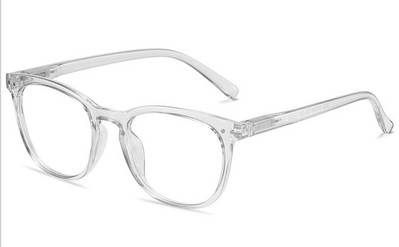 2022 plastikust sinise kiirtevastased prillid, naiste ja meeste sinist kiirt blokeerivad arvutimänguprillid, retseptiga lühinägelikkuse optilised raamid A3003