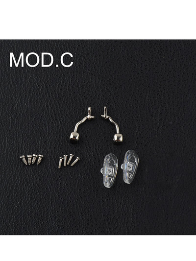 10 kompleta naočala Naočale Jastučić za nos Ruka s vijkom i držač jastučića za nos Dodaci za naočale