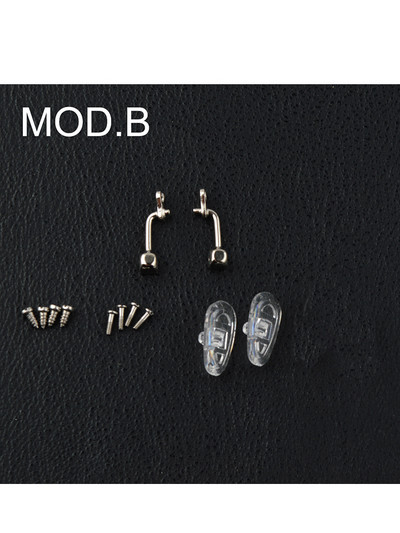 10 kompleta naočala Naočale Jastučić za nos Ruka s vijkom i držač jastučića za nos Dodaci za naočale