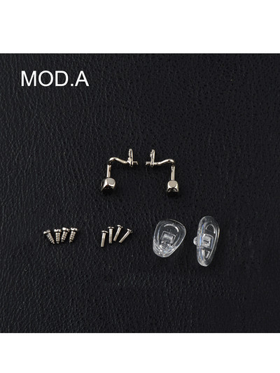 10 kompleta naočala Naočale Jastučić za nos Ruka s vijkom i držač jastučića za nos Dodaci za naočale