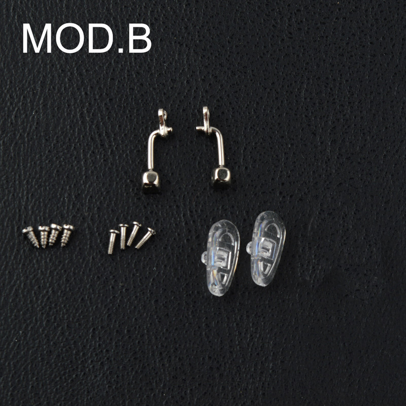 10 kompleta naočala Naočale Jastučić za nos Ruka s vijkom i držač jastučića za nos Dodaci za naočale