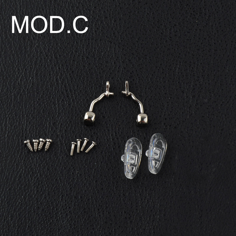 10 kompleta naočala Naočale Jastučić za nos Ruka s vijkom i držač jastučića za nos Dodaci za naočale