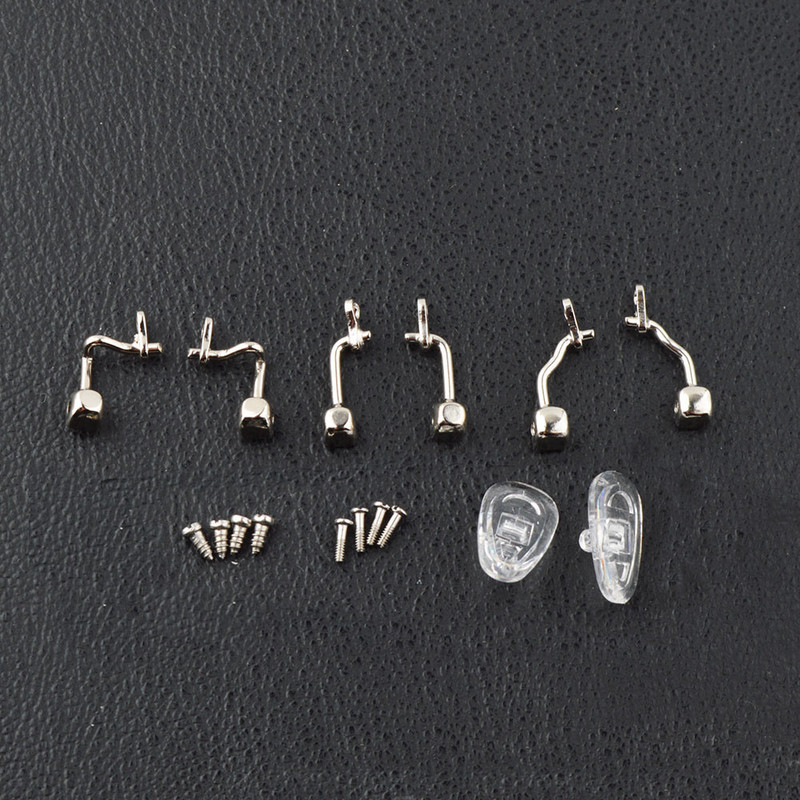 10 kompleta naočala Naočale Jastučić za nos Ruka s vijkom i držač jastučića za nos Dodaci za naočale