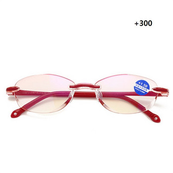 Мъжки очила за четене от титаниева сплав Несферични лещи с 12 слоя покритие Ретро бизнес очила за хиперметропия с рецепта