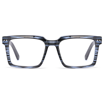 Peekaboo женски очила, блокиращи синя светлина, tr90 прозрачни лещи, квадратна рамка за очила за мъже, модна пролетна панта, черна прозрачна