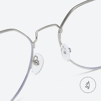 seemfly Сини блокиращи диоптрични очила Жени Мъже Рамка за антирадиационни очила Ултра лека компютърна защита Очила за четене