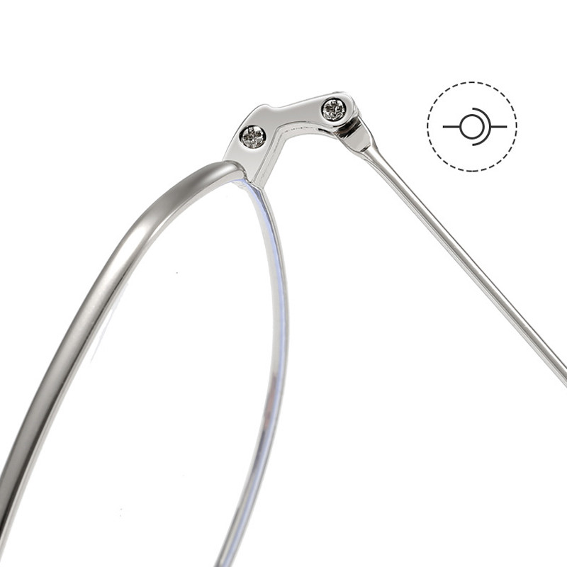 seemfly Blue Blocking Receptiniai akiniai Moteriški Vyriški Anti-radiaciniai akiniai Rėmeliai Itin lengvi Kompiuterio apsauga Skaitymo akiniai