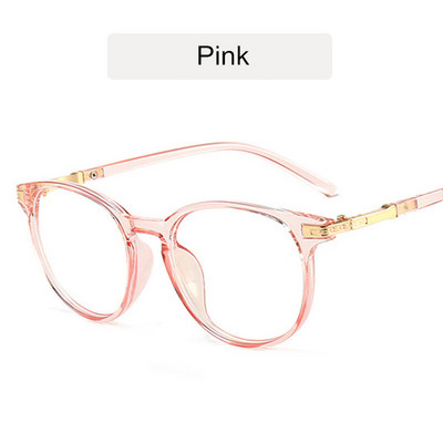 KOTTDO Fashion Women Transparent Spectacle Eyeglasses Man Computer Glasses Frame Anti Blue Optical Clear Lens Mtopia Glasses