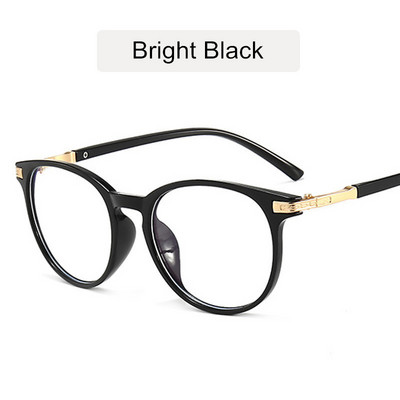KOTTDO Fashion Women Transparent Spectacle Eyeglasses Man Computer Glasses Frame Anti Blue Optical Clear Lens Mtopia Glasses