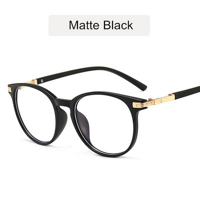 KOTTDO Fashion Women Transparent Spectacle Eyeglasses Man Computer Glasses Frame Anti Blue Optical Clear Lens Mtopia Glasses