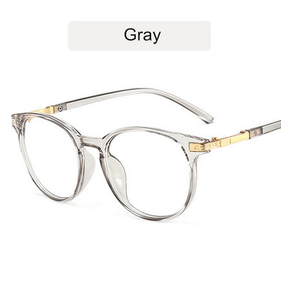 KOTTDO Fashion Women Transparent Spectacle Eyeglasses Man Computer Glasses Frame Anti Blue Optical Clear Lens Mtopia Glasses