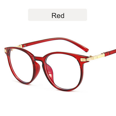 KOTTDO Fashion Women Transparent Spectacle Eyeglasses Man Computer Glasses Frame Anti Blue Optical Clear Lens Mtopia Glasses