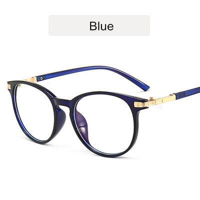 KOTTDO Fashion Women Transparent Spectacle Eyeglasses Man Computer Glasses Frame Anti Blue Optical Clear Lens Mtopia Glasses