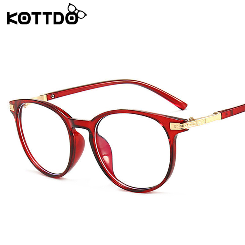 KOTTDO Modne ženske prozirne naočale za naočale Muški okvir za računalne naočale Anti-plave optičke prozirne leće Mtopia naočale