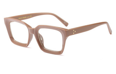 45440 Kvadratni retro okviri za naočale Muškarci Žene Dizajnerske optičke naočale s zakovicama Modne naočale Računalne naočale