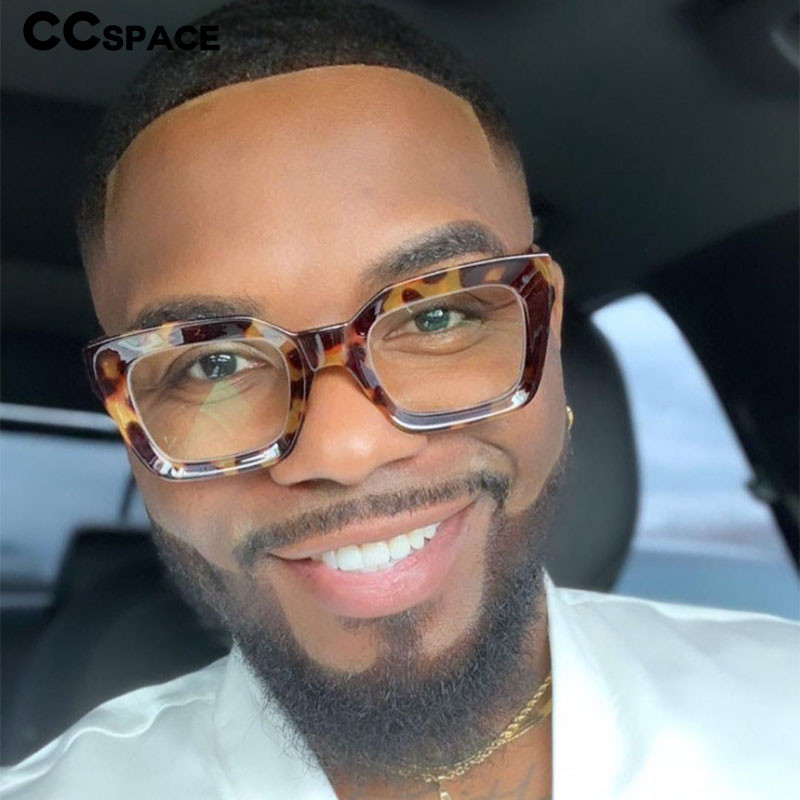 45440 Kvadratni retro okviri za naočale Muškarci Žene Dizajnerske optičke naočale s zakovicama Modne naočale Računalne naočale