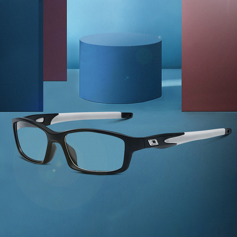 Sportiniai Vyriški akinių rėmeliai Receptiniai akiniai Akinių rėmeliai Akiniai Skaidrūs Optiniai Firminiai Akinių Rėmeliai Vyrams