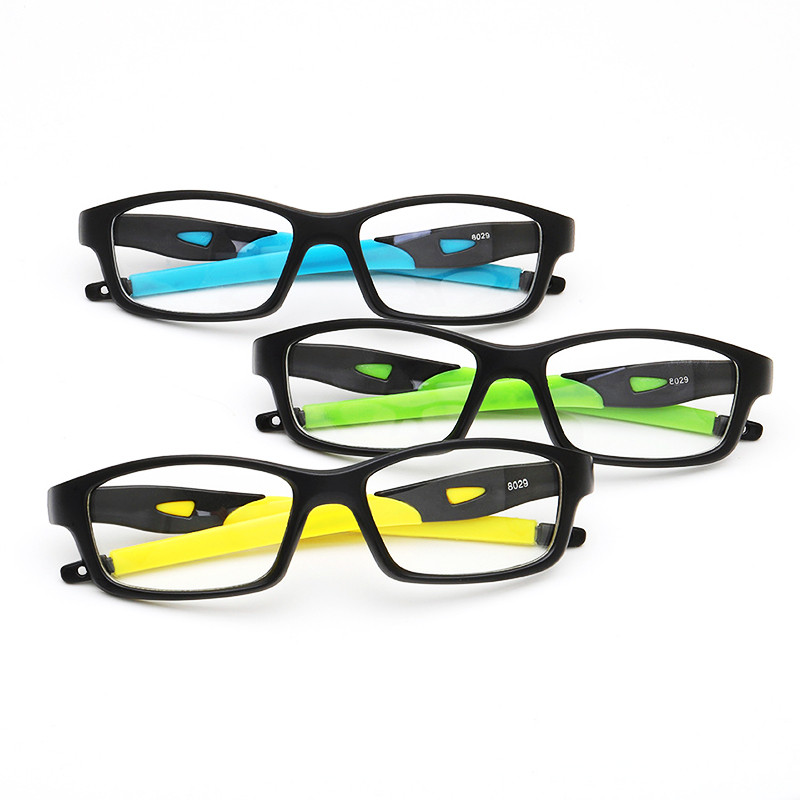 Sportiniai Vyriški akinių rėmeliai Receptiniai akiniai Akinių rėmeliai Akiniai Skaidrūs Optiniai Firminiai Akinių Rėmeliai Vyrams